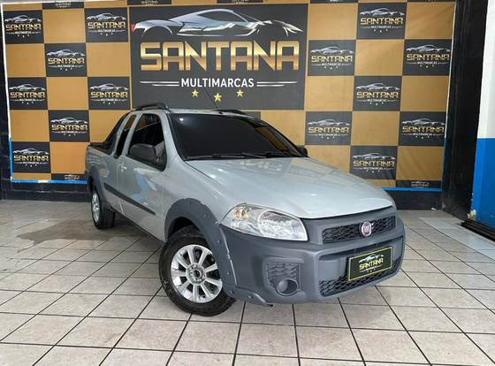 FIAT STRADA 1.4 MPI WORKING CE 8V FLEX 2P MANUAL